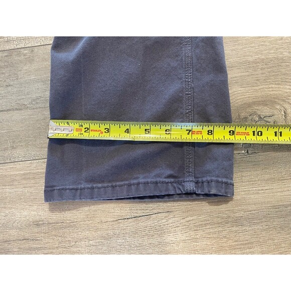 Ariat Rebar M4 Mens 42X34 Relaxed Straight Gray Durastretch Cargo Pants - Picture 6 of 10